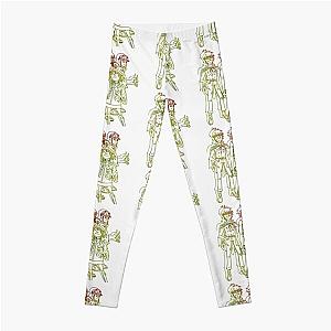 Gorillaz Leggings - Gorillaz Minimalize 5K Leggings RB2709