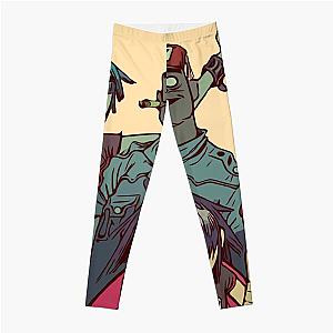 Gorillaz Leggings - Gorillaz Minimalize 15K Leggings RB2709