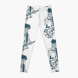 Gorillaz Leggings - Gorillaz Minimalize 19K Leggings RB2709