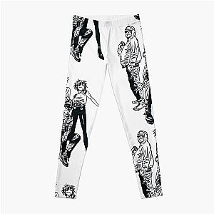 Gorillaz Leggings - Gorillaz Minimalize 9K Leggings RB2709