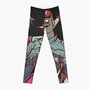 Gorillaz Leggings - Gorillaz Minimalize 16K Leggings RB2709