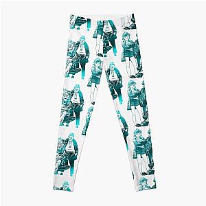 Gorillaz Leggings - Gorillaz Minimalize 7K Leggings RB2709