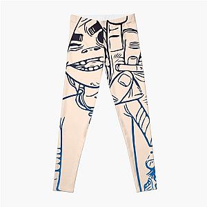 Gorillaz Leggings - Gorillaz Minimalize 1K Leggings RB2709