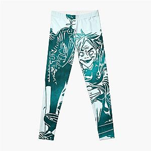 Gorillaz Leggings - Gorillaz Minimalize 6K Leggings RB2709