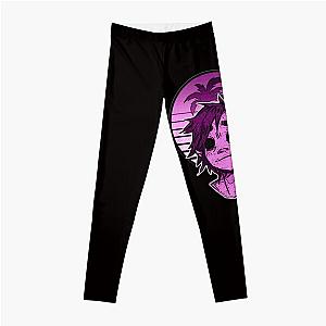 Gorillaz Leggings - Repros Vtg Design 90S Rock Gorillaz Sunrise Fitted Masks Leggings RB2709