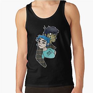 Gorillaz Tank Tops - Gorillaz Tank Top RB2709