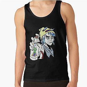 Gorillaz Tank Tops - Gorillaz Tank Top RB2709