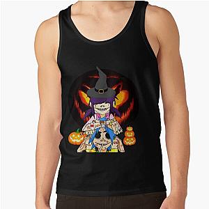 Gorillaz Tank Tops - Halloween Gorillaz 2D Tank Top RB2709