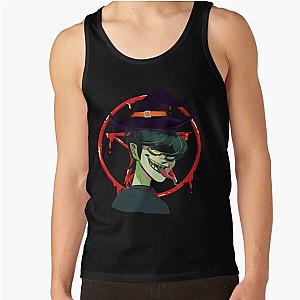 Gorillaz Tank Tops - Gorillaz 2D Halloween Tank Top RB2709