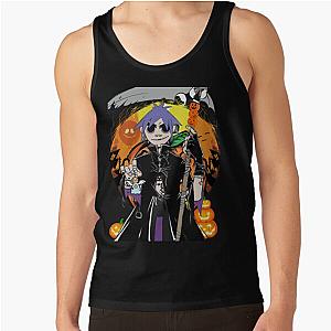 Gorillaz Tank Tops - Gorillaz Halloween Tank Top RB2709