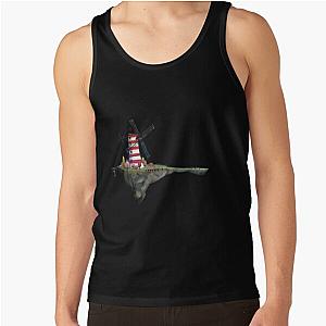 Gorillaz Tank Tops - Gorillaz Tank Top RB2709