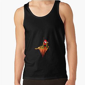 Gorillaz Tank Tops - Gorillaz Tank Top RB2709