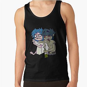 Gorillaz Tank Tops - Gorillaz G2 Tank Top RB2709