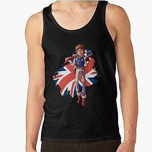 Gorillaz Tank Tops - Gorillaz 2-D United Kingdom Tank Top RB2709