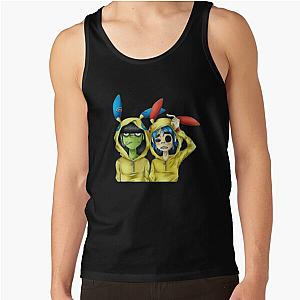 Gorillaz Tank Tops - Gorillaz Tank Top RB2709