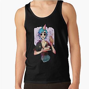 Gorillaz Tank Tops - Gorillaz 2-D Tank Top RB2709