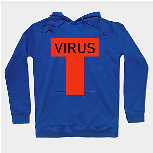 Gorillaz Hoodies - Gorillaz T-virus Hoodie TP0310