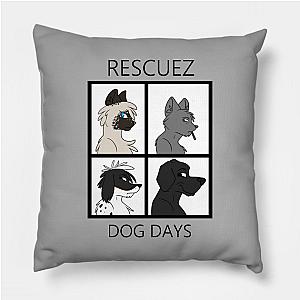 Gorillaz Pillows - Dog Days Pillow TP0310