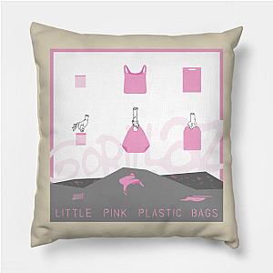 Gorillaz Pillows - Little Pink Plastic Bags Pillow TP0310