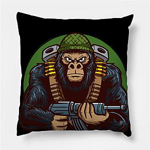 Gorillaz Pillows - Gorilla-Warfare Pillow TP0310