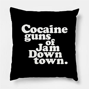 Gorillaz Pillows - Cocaine guns of Jamdown town Murdoc Replica Pillow TP0310