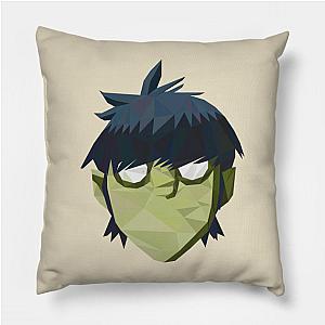 Gorillaz Pillows - Gorillaz Murdoc Head Poly-Art Pillow TP0310