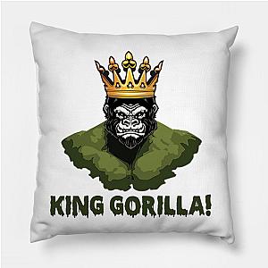 Gorillaz Pillows - KING GORILLA  T-SHIRT Pillow TP0310