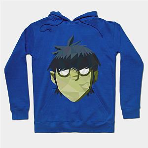 Gorillaz Hoodies - Gorillaz Murdoc Head Poly-Art Hoodie TP0310