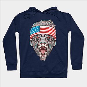 Gorillaz Hoodies - Gorilla Face Hoodie TP0310