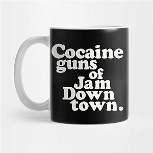 Gorillaz Mugs - Cocaine guns of Jamdown town Murdoc Replica Mug TP0310