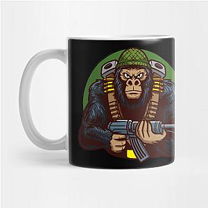 Gorillaz Mugs - Gorilla-Warfare Mug TP0310