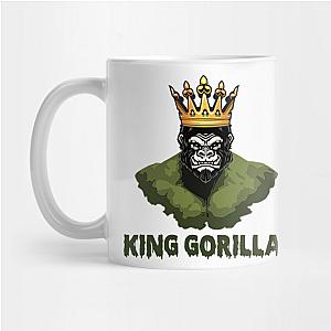 Gorillaz Mugs - KING GORILLA  T-SHIRT Mug TP0310