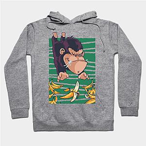 Gorillaz Hoodies - Gorilla Chasing Bananas Hoodie TP0310