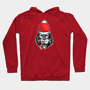 Gorillaz Hoodies - Santa Gorilla Hoodie TP0310