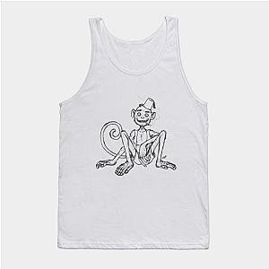 Gorillaz Tank Tops - Mike the monkey Tank Top TP0310