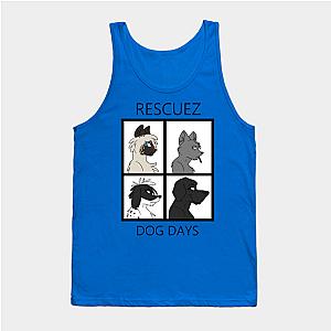 Gorillaz Tank Tops - Dog Days Tank Top TP0310