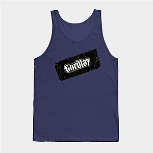 Gorillaz Tank Tops - Gorillaz Vintage Nyindir Tank Top TP0310