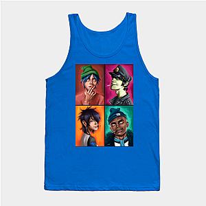 Gorillaz Tank Tops - gorillaz Tank Top TP0310