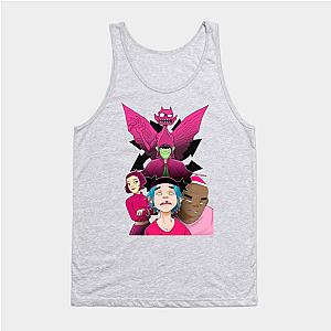 Gorillaz Tank Tops - cracker island Tank Top TP0310