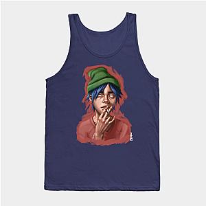 Gorillaz Tank Tops - 2-D Tank Top TP0310