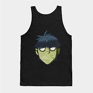 Gorillaz Tank Tops - Gorillaz Murdoc Head Poly-Art Tank Top TP0310