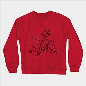 Gorillaz Sweatshirts - Mike the monkey Sweatshirt TP0310