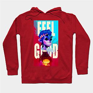 Gorillaz Hoodies - Feel Good Inc Hoodie TP0310