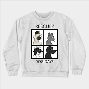 Gorillaz Sweatshirts - Dog Days Sweatshirt TP0310