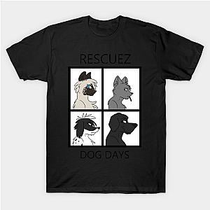 Gorillaz T-Shirts - Dog Days T-Shirt TP0310