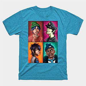 Gorillaz T-Shirts - gorillaz T-Shirt TP0310