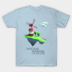 Gorillaz T-Shirts - Windmill T-Shirt TP0310