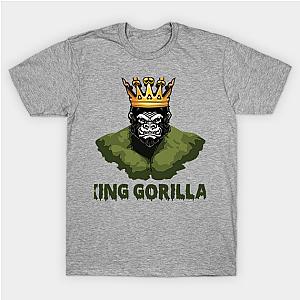 Gorillaz T-Shirts - KING GORILLA  T-SHIRT T-Shirt TP0310