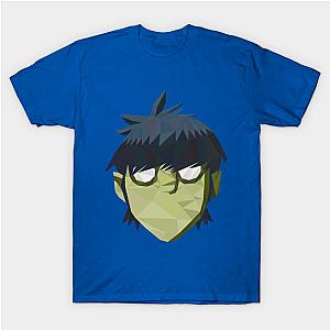 Gorillaz T-Shirts - Gorillaz Murdoc Head Poly-Art T-Shirt TP0310