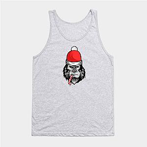 Gorillaz Tank Tops - Santa Gorilla Tank Top TP0310